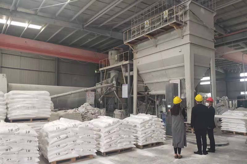 mica product quality control