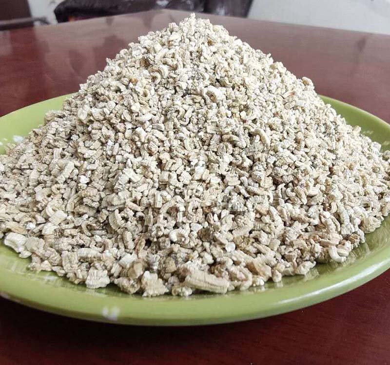 Xinjiang White Exfoliated Vermiculite