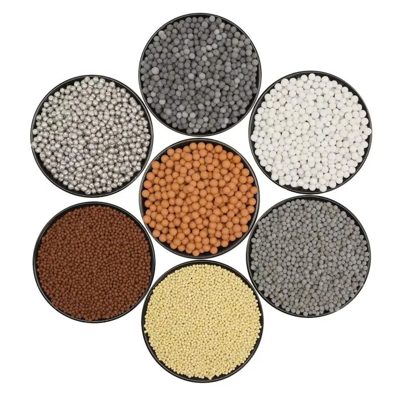 alkaline ceramic balls
