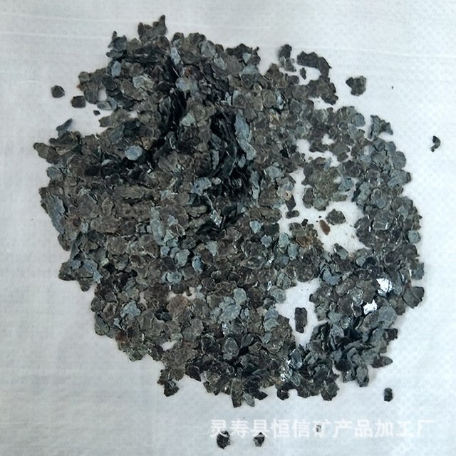 Biotite, Black Mica Flakes, Used for Decorating, Thermal & Electrical  Insulator