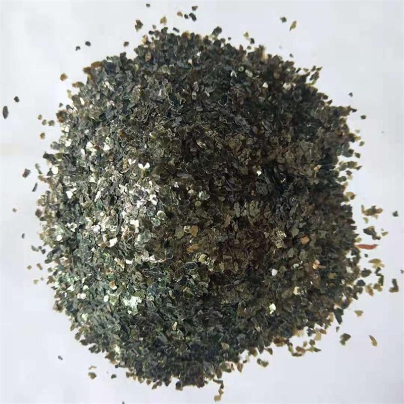 Biotite, Black Mica Flakes, Used for Decorating, Thermal & Electrical  Insulator