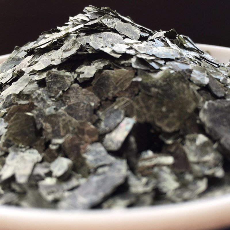 Biotite, Black Mica Flakes, Used for Decorating, Thermal & Electrical  Insulator