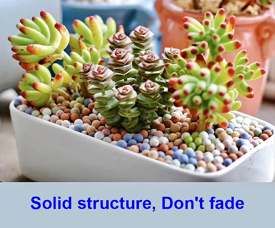 ceramic balls for potted plants