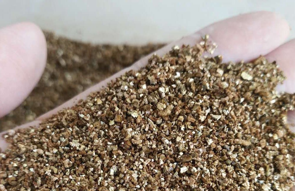 Vermiculite for Construction, Fireproof Boards, Loss Concrete