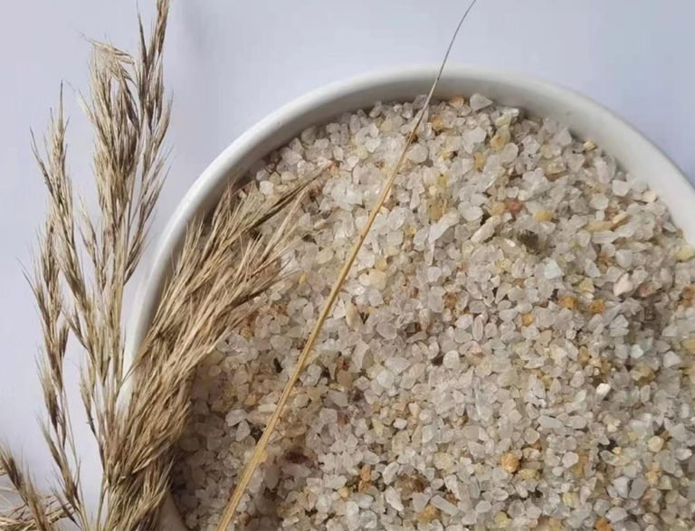 high-quality natural quartz sand