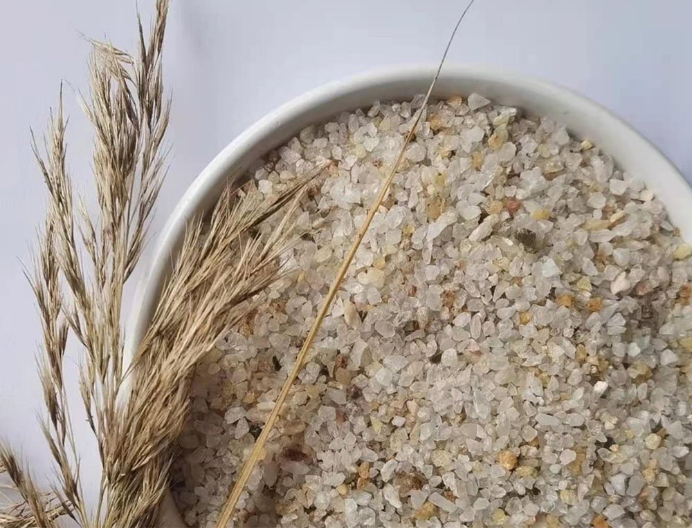 high-quality natural quartz sand