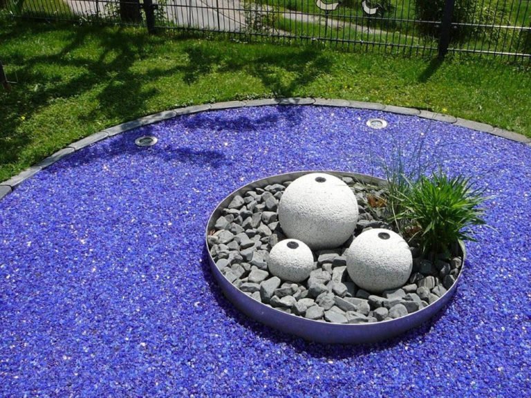 glass glass gravels
