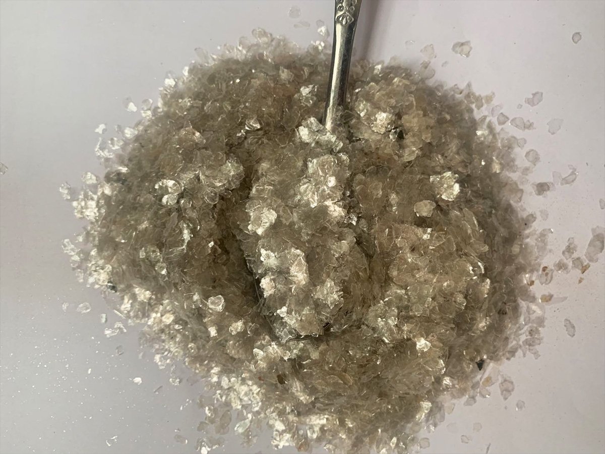 Muscovite Mica Flakes