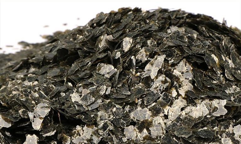 Natural Black Mica Flakes
