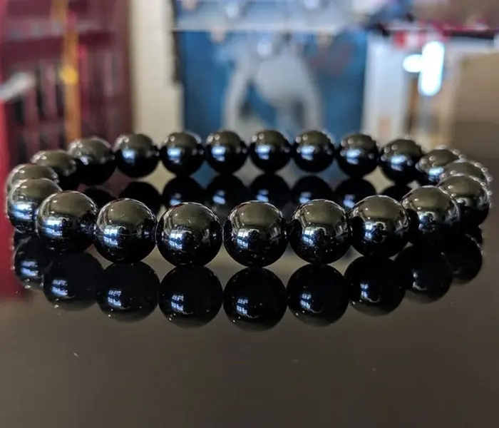 Natural Black Tourmaline Bracelet
