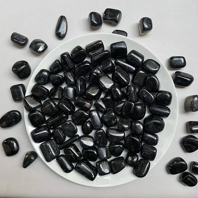 natural black tourmaline crystal