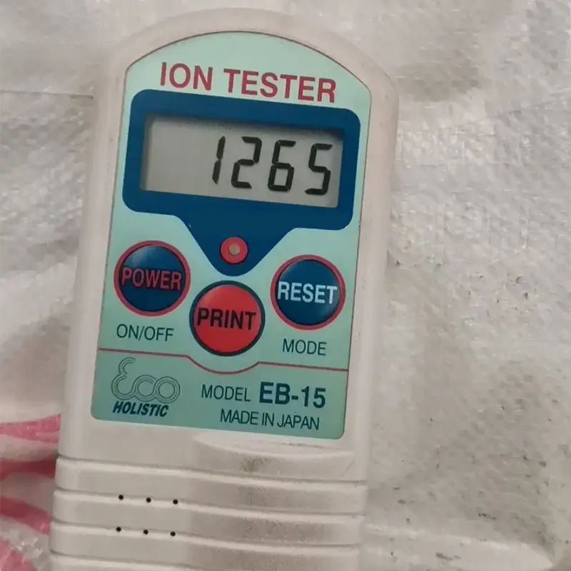 negative ion ceramic balls raw mineral