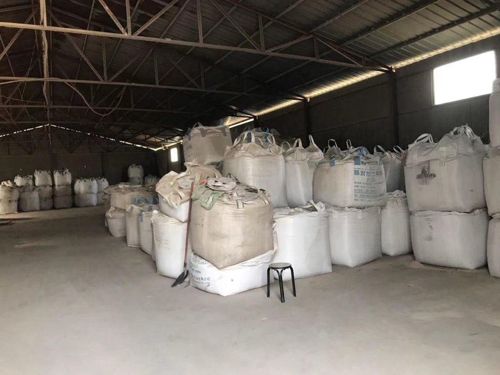 quartz sand factory warehouse