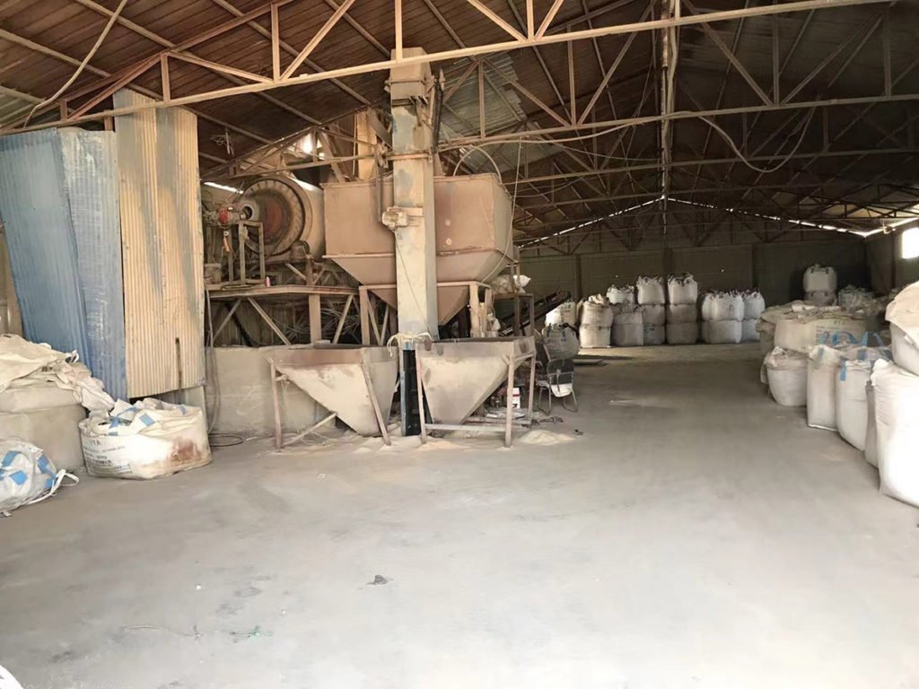 Quart Sand Factory Workshop