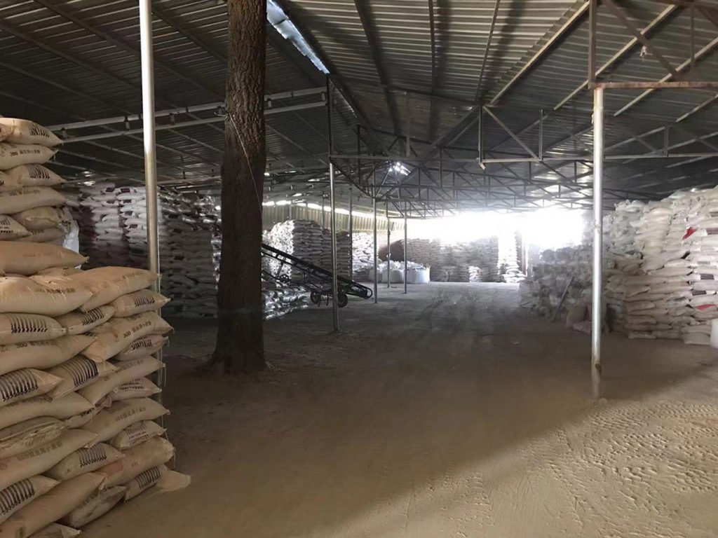 quartz sand factory