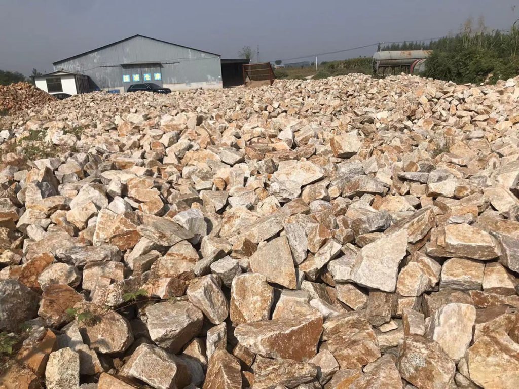quartz stone raw ore