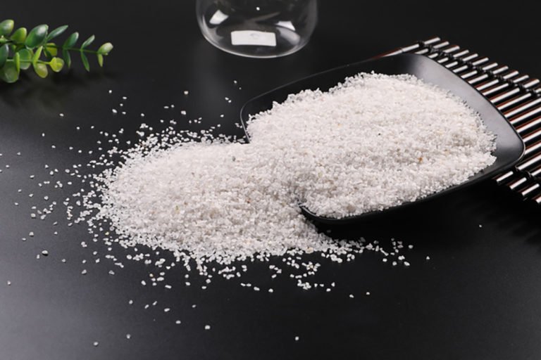 refined quartz sand