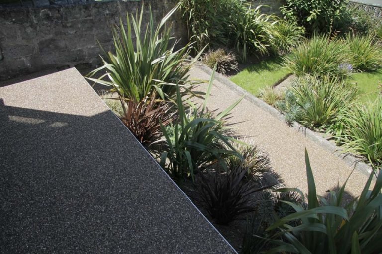 resin bound gravel garden