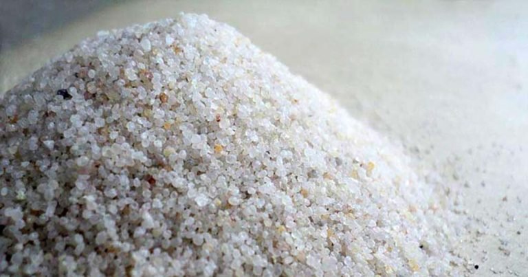 silica quartz sand