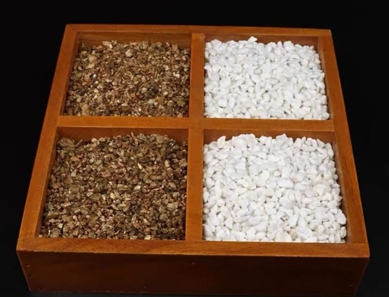 vermiculite and perlite
