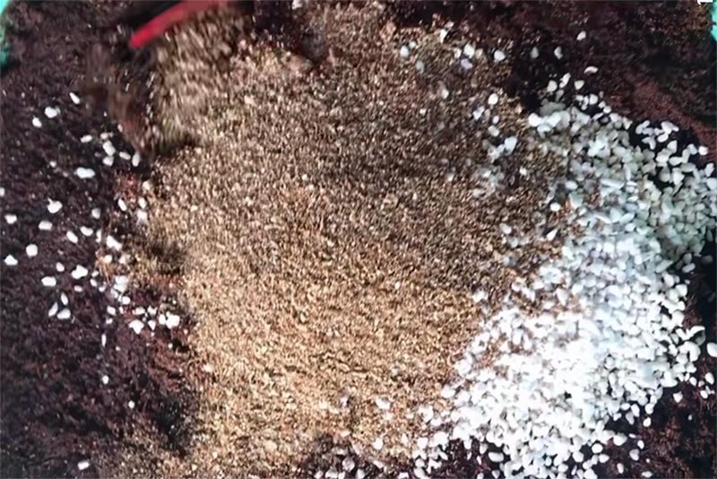 vermiculite and perlite mix