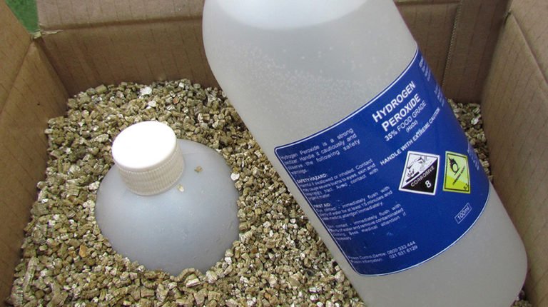 vermiculite void fill packaging