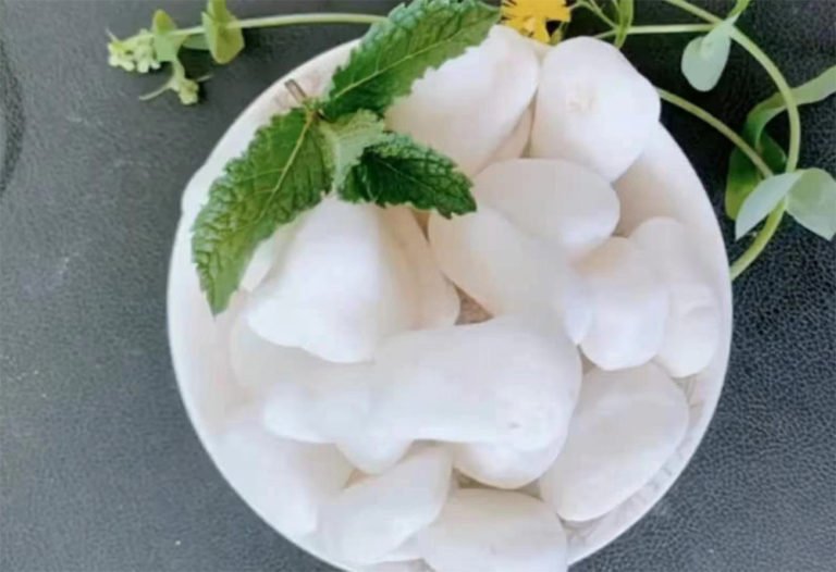white gravel for garden