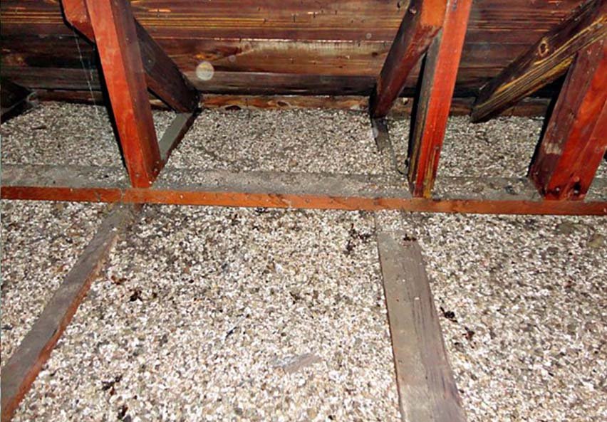 vermiculite loose-fill insolation
