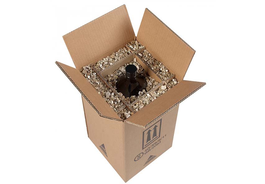 vermiculite void fill packaging