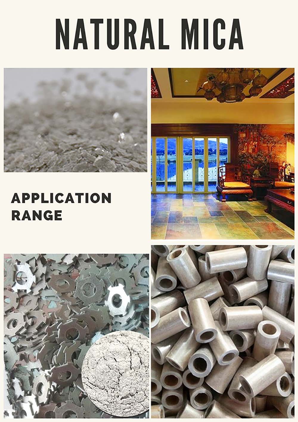natural Mica applications