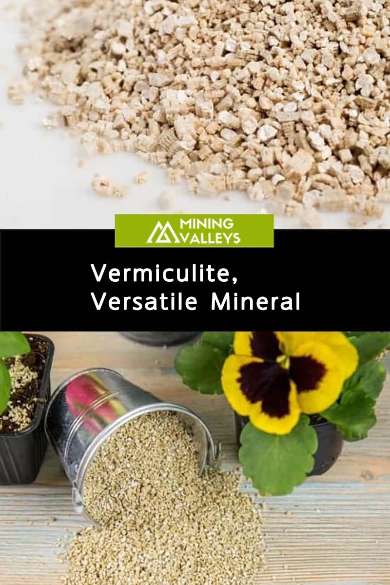 silver vermiculite for garden horticulture