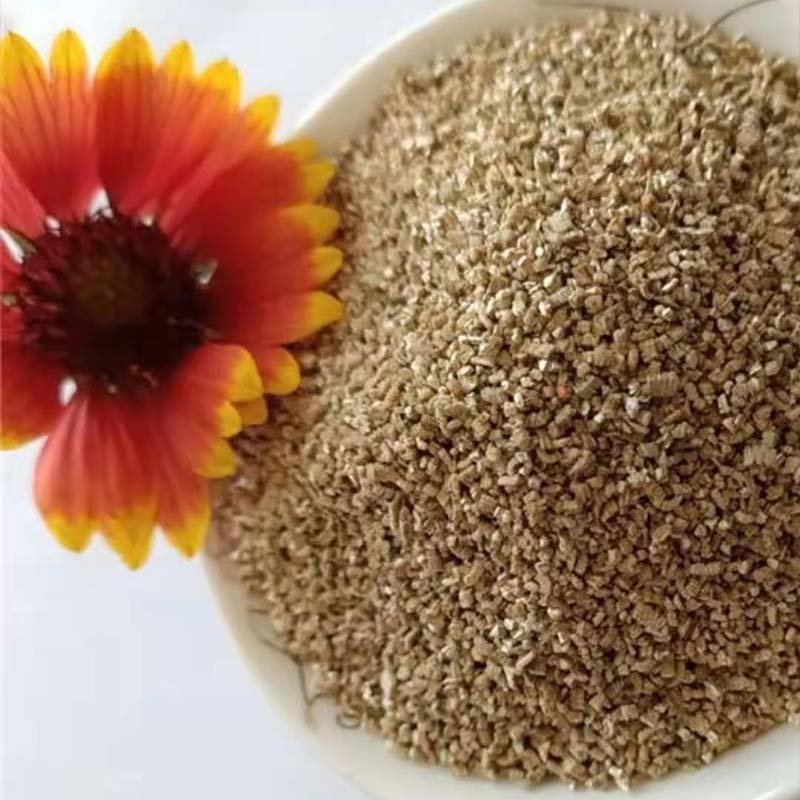 expanded vermiculite soil amendment